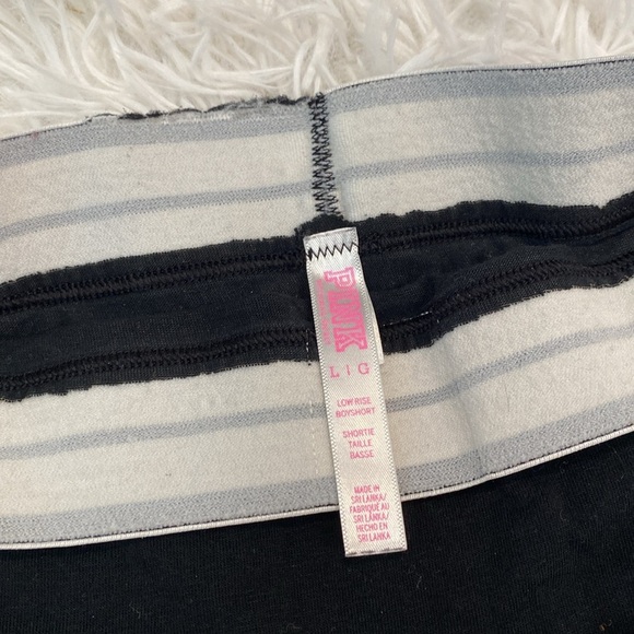 PINK Victoria's Secret boy shorts bundle - Picture 3 of 10